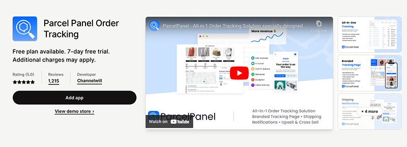 best-shopify-order-tracking-apps-1-parcelpanel