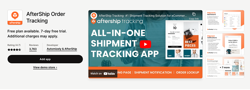 best-shopify-order-tracking-apps-2-aftership