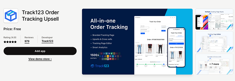 best-shopify-order-tracking-apps-5-track123