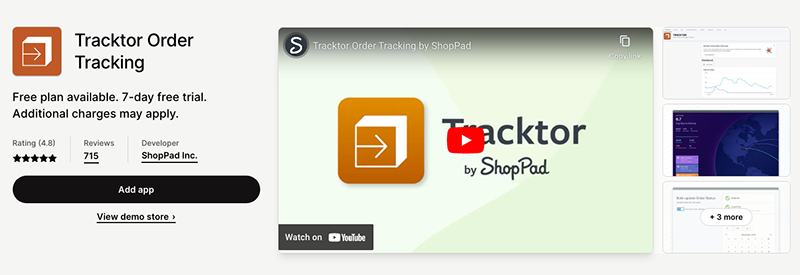 best-shopify-order-tracking-apps-8-tracktor