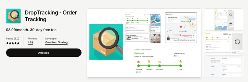 best-shopify-order-tracking-apps-7-droptracking