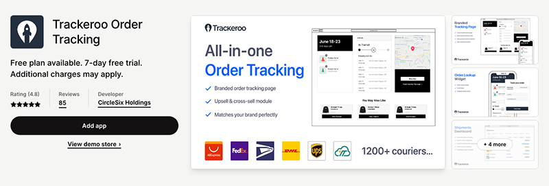 best-shopify-order-tracking-apps-10-trackeroo