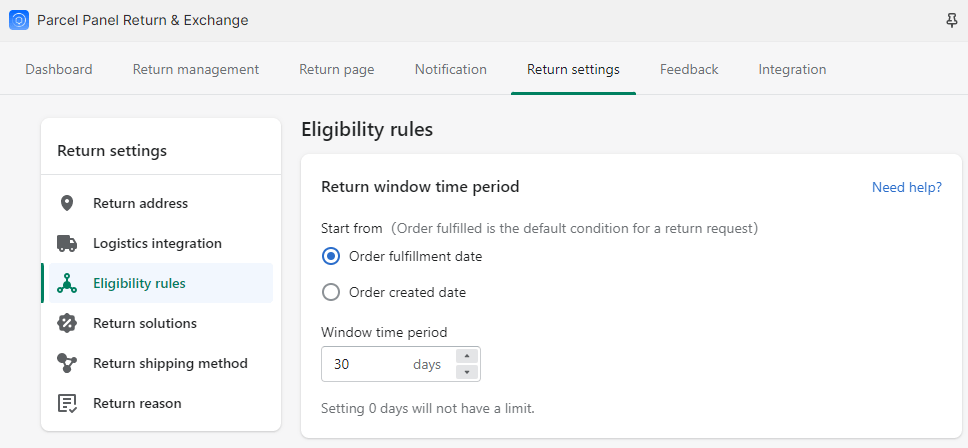 parcelpanel-returns-settings