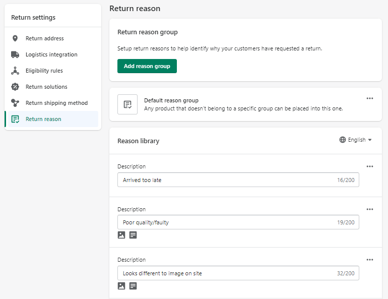 parcelpanel-return-reasons-settings