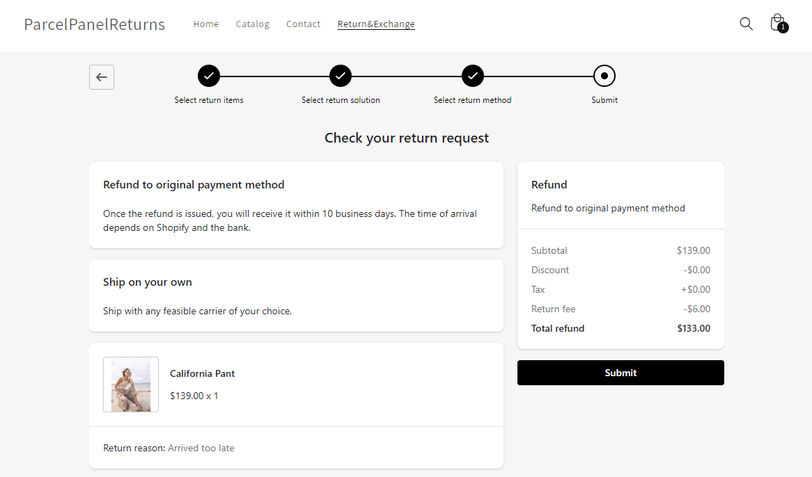 parcelpanel-return-fee-deduction