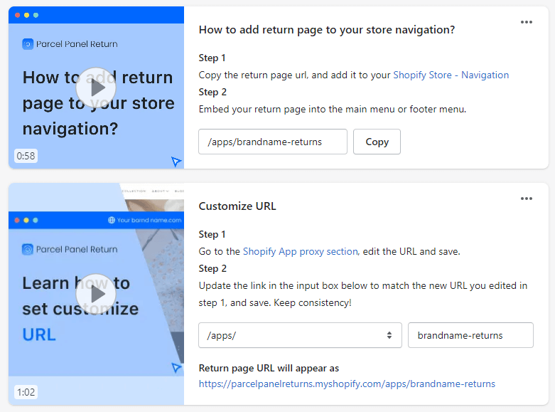 parcelpanel-returns-video-tutorials