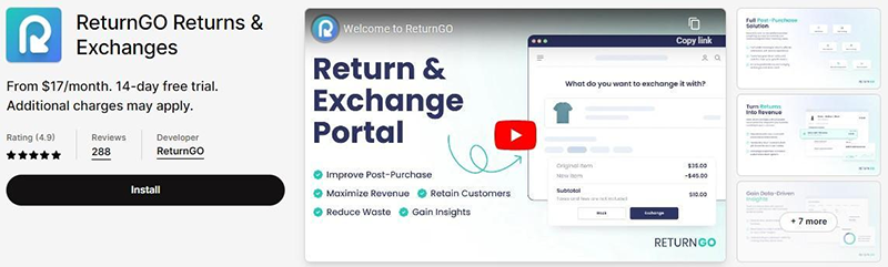 best-shopify-returns-app-4-returngo