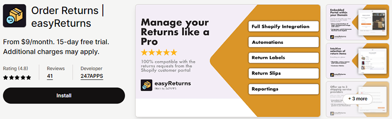 best-shopify-returns-app-5-easyreturns