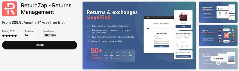 best-shopify-returns-app-9-returnzap