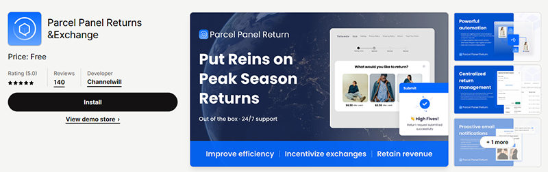 best-shopify-returns-app-1-parcel-panel-returns-exchange