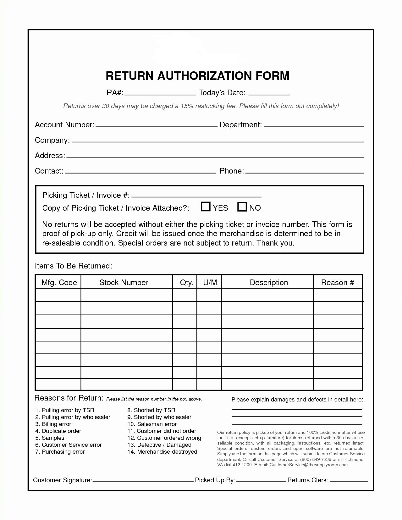 rma-form-template